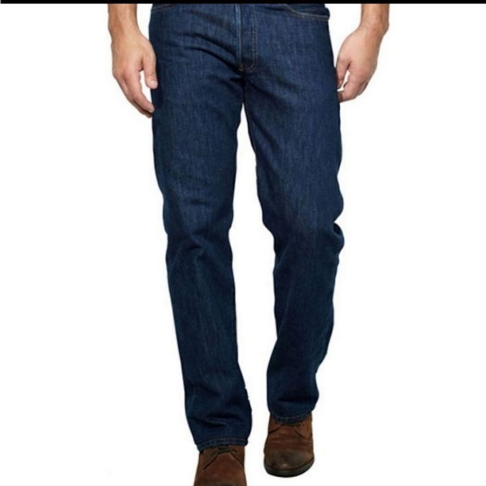 NWOT Levi's 501 Straight Leg Button Fly Jeans 38 x 30